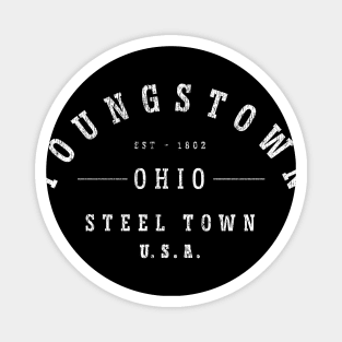 Steel Town USA - Hometown Pride - Youngstown product Magnet